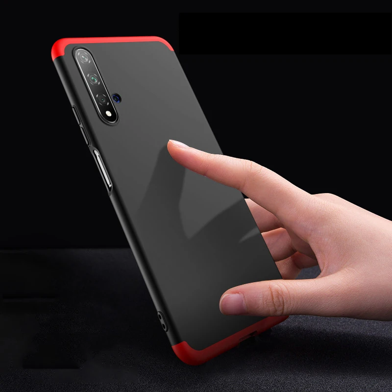 Чехол для Huawei Honor 20 Pro 9X 8X Nova 5 T t 5i 4e 3i Mate 10 30 P30 комбинированный жесткий ударопрочный
