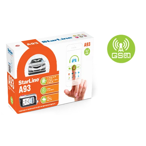 Автосигнализация StarLine A93 GSM
