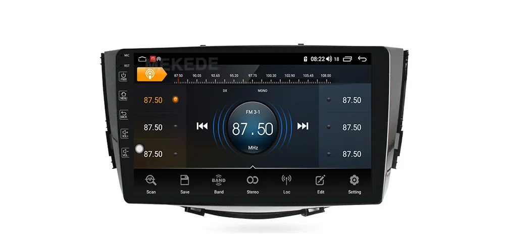 8 ядерный 4+ 64G Android 10 автомобильный dvd-плеер для Lifan X60 2012- с автомобильным радио мультимедиа видео gps навигация 4G lte DSP ips