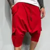 Breathable Shorts Men Casual Shorts Summer Joggers Shorts Men Drawstring Harem Pants Shorts Fifth Pants Mens Shorts short homme 3