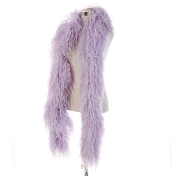 

10 ply Ostrich Feathers boa 1M Fluffy feather ostrich shawl scarf for Wedding party Dress decoration High Quality Free shipping