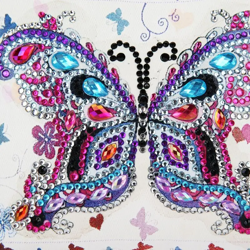 DIY Special Shaped Diamond Painting Wristlet Wallet Diamond Painting Embroidery Q6PE DIY Special Shaped Diamond Painting Wristlet Wallet Diamond Painting Embroidery Q6PE