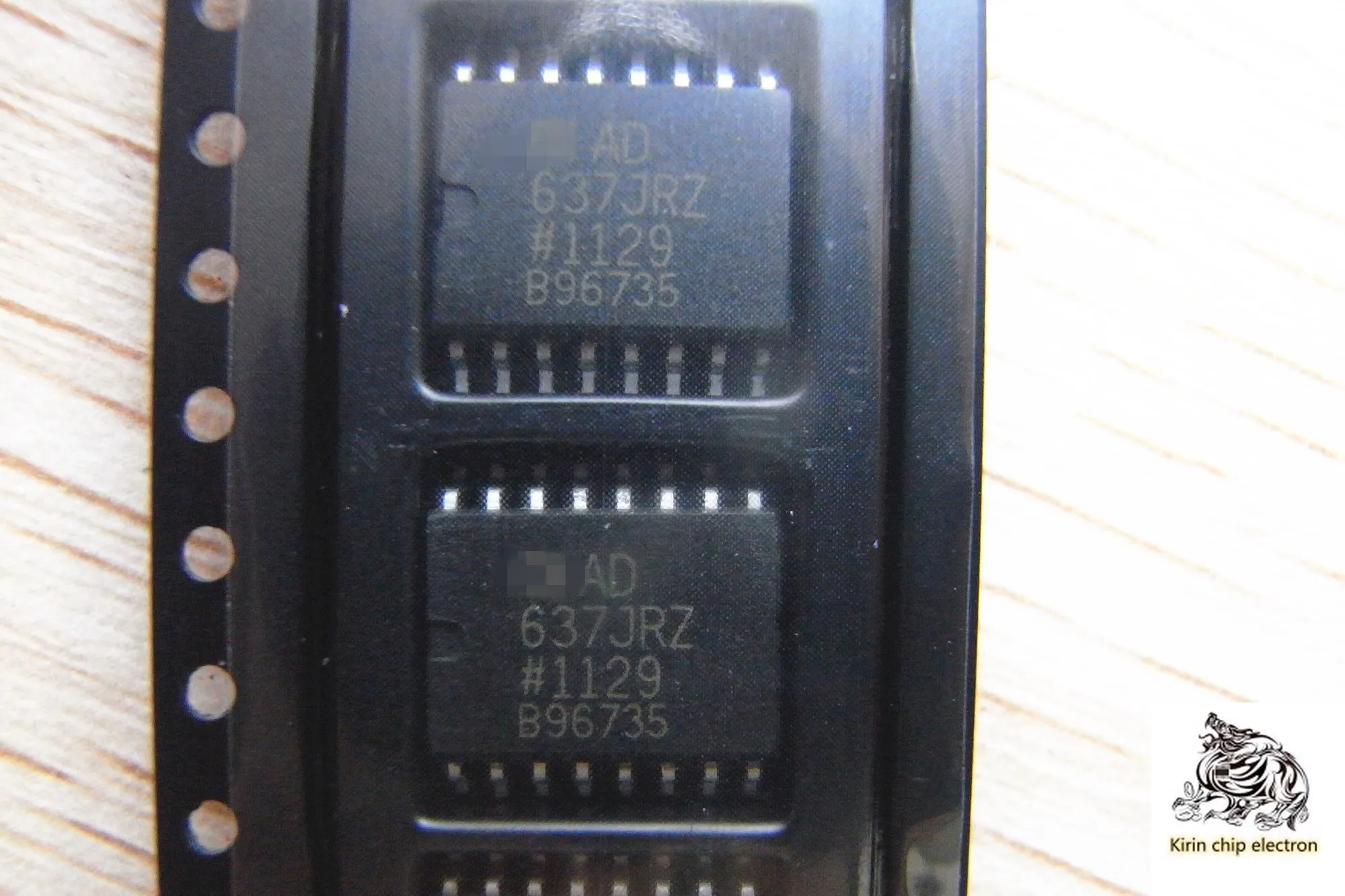 2 шт./лот AD637JRZ AD637JR SOP-16 Высокоточный широкополосный преобразователь