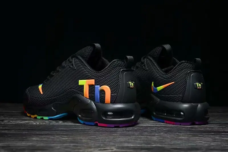 Оригинальные мужские кроссовки для бега NIKE AIR MAX PLUS TN, классические уличные кроссовки, модная дизайнерская обувь, легкая, не скользкая