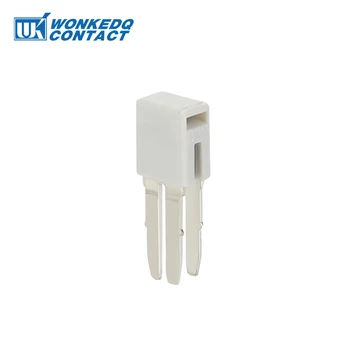 

280 281 Fixed Bridge for DIN Rail Terminal Blocks Adjacent Bridge and Alternate Bridge 5Pcs