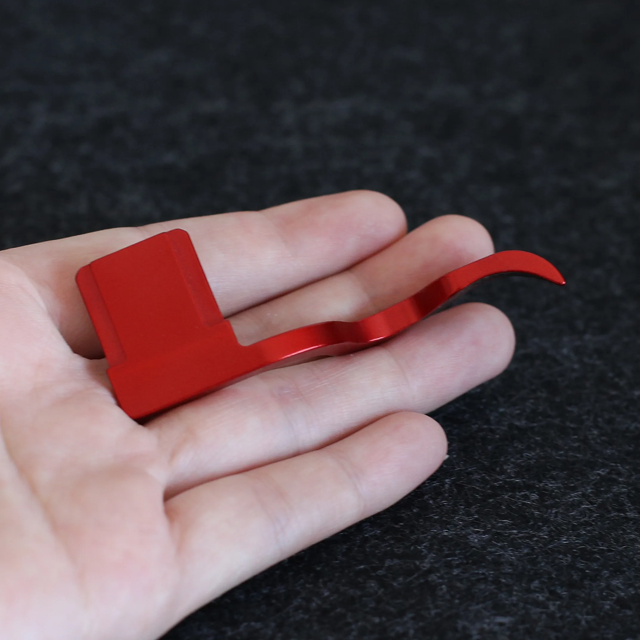 Alum Thumb Rest Thumb Grip Hot Shoe Cover For Canon EOS R