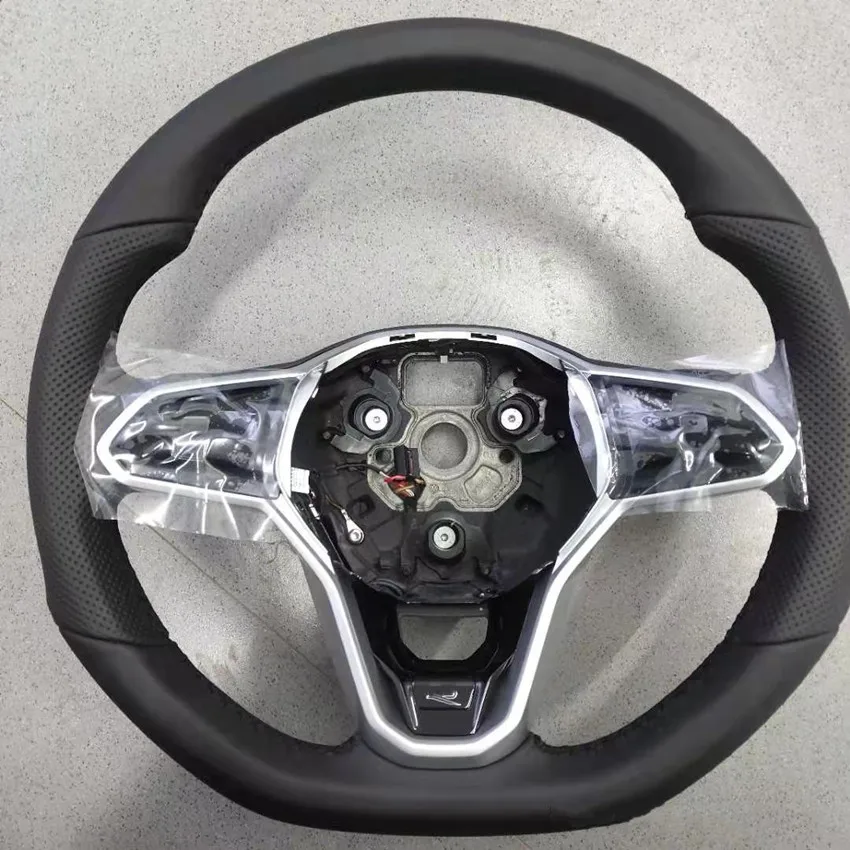 For VW Golf 8 Multifunction Steering Wheel with Touch Button,Climate