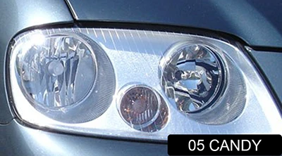 TAOCHIS адаптер каркаса для стайлинга автомобилей Hella 3r G5 объектив проектора модифицированный для Volkswagen Jetta Sharan CANDY Scirocco Lavida - Цвет: CANDY