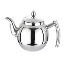 0,8 Нержавеющая сталь свободные Чай сито для кастрюли фильтр заварочный чайник Кофе твердого английского фарфора Чай горшки Новые