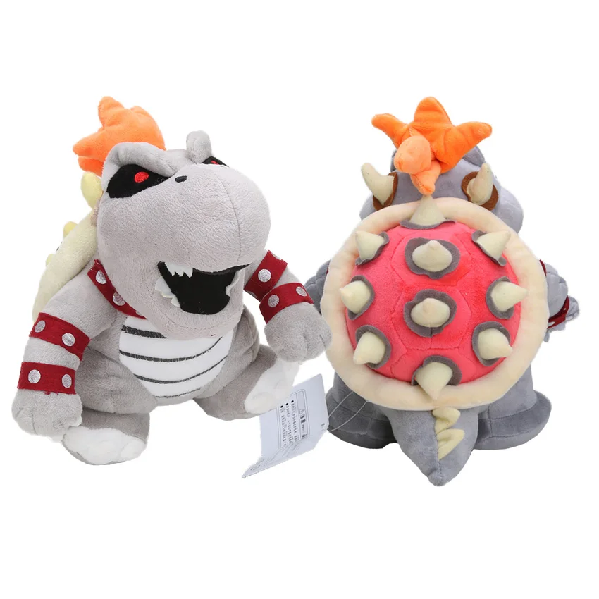 30 см лума 3d Land Bone Kubah Дракон Поддержи Мультяшные персонажи Dry Bones Теплозаправщик koopa мягкие чучела с презентабельным видом: Супер Марио и Луиджи Плюшевые игрушки и куклы из мультфильма