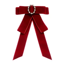 Hand-made Bow Tie Shirt Girls Women's Unisex Ribbon Bow Bank Hotel Stewardess Career Gifts High Quality Bowtie Classic Trendy