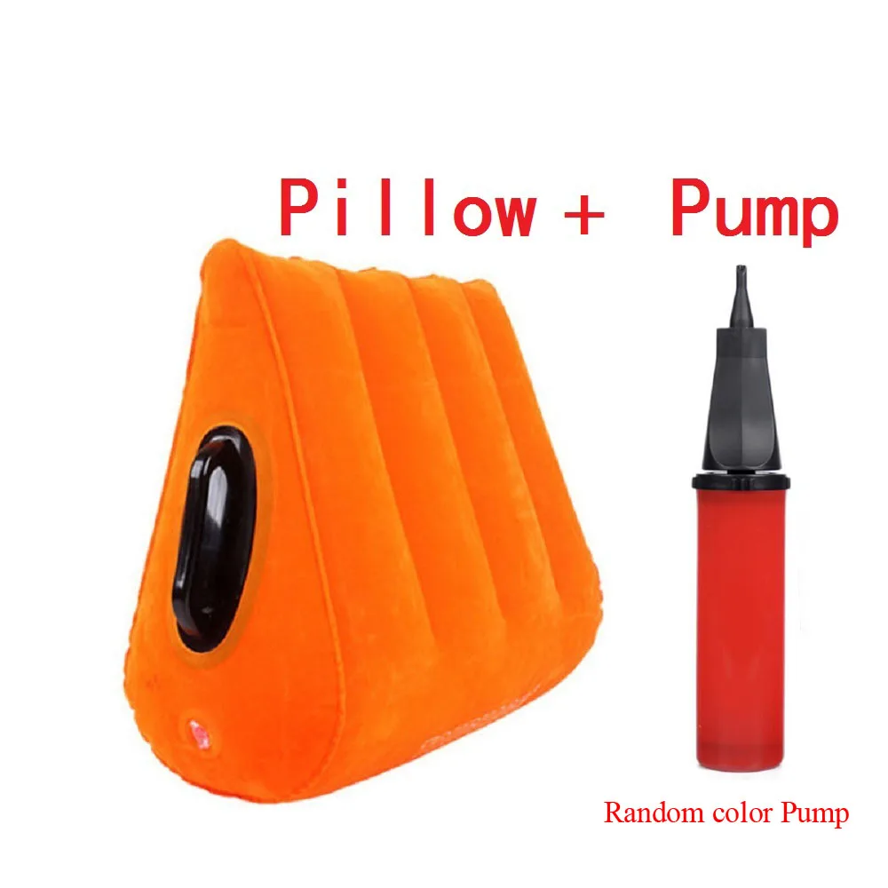 a088withpump Надувная подушка для любви, подушка для помощи в любви, мебель для влюбленных пар, Волшебная сексуальная игрушка для игры в любовь, подушки для улучшения шансов на беременность - Цвет: a088withpump