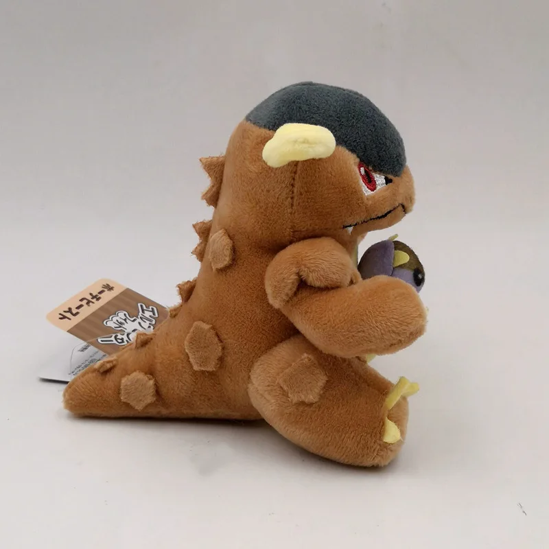 Takara Tomy Toy Pokemon Kangaskhan Plush Toy Doll with Skeleton Movable Soft Stuffed Dolls Hot Toy Great Gift for Kids