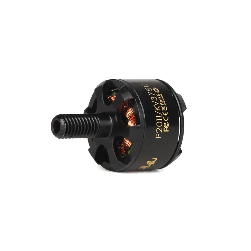 Т-двигатель F20II F20 II 1408 3750KV 2800KV бесщеточный двигатель 2-4S HQ 3040 Пропеллер для радиоуправляемого дрона FPV Racing