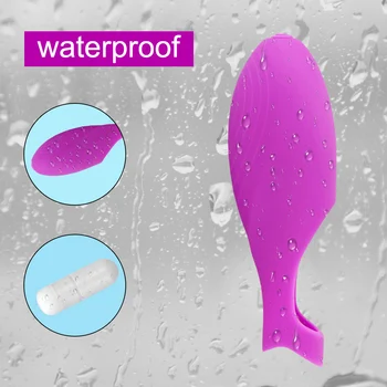 OLO Adult Sex Toys for Women Vagina Stimulation Sex Products G-spot Mini Finger Vibrator Clitoris Stimulator Vibrating Massager 5