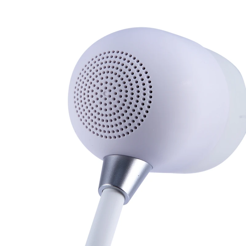 Горячее предложение-3 в 1 Беспроводное зарядное устройство Bluetooth динамик светодиодный настольная лампа многофункциональное 5 Вт Беспроводное зарядное устройство для iPhone Android белый