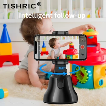 

Selfie Stick Hold For Phone Gimbal 360° Face Photo Follow Up Face Ldentification Real-time Target Tracking Shooting For Phone