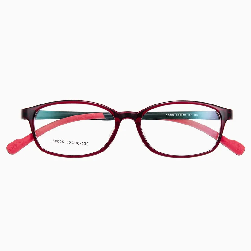 Montura De Gafas из силикона Y Montura De Ojos De miopia TR90 Para nignos