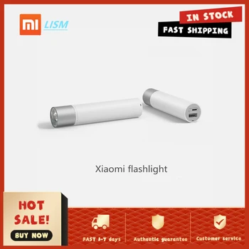 

Xiaomi Portable Flash Light 11 Adjustable Luminance Modes with Rotatable Lamp Head 3350mah Control Channels Scale Max Speed Gyro