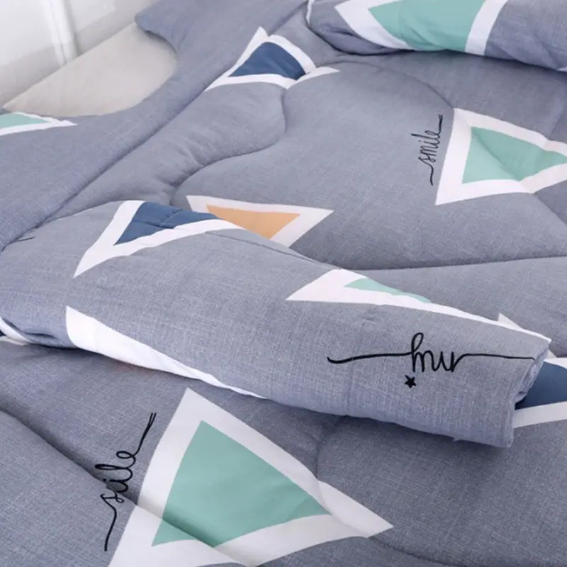 Ленивое спальное одеяло с рукавами толстые теплые зимние домашние постельные принадлежности Одеяла 1,5 м x 2 м E2S