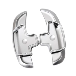 Enhanced Car Steering Wheel Shift Paddle Extenders (Silver)