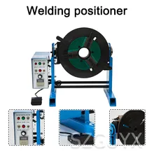 220 В промышленное кольцо синхронизации сварочный аппарат поворотный сварочный аппарат Автоматический Сварочный позиционер Чак автоматический поворотный стол