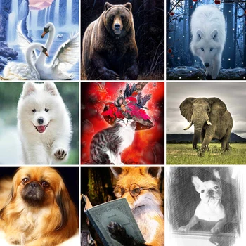 

40x50 diamond painting 5D Full Square Diamond embroidery mosaic Cross Stitch DIY Wall Sticker home Decoration Christmas Gift