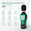 Decibel Meter Digital Sound Level Meter 30-130dB Noise dB Measuring Instrument Monitoring Tester Volume spl meter sonometre ► Photo 3/6