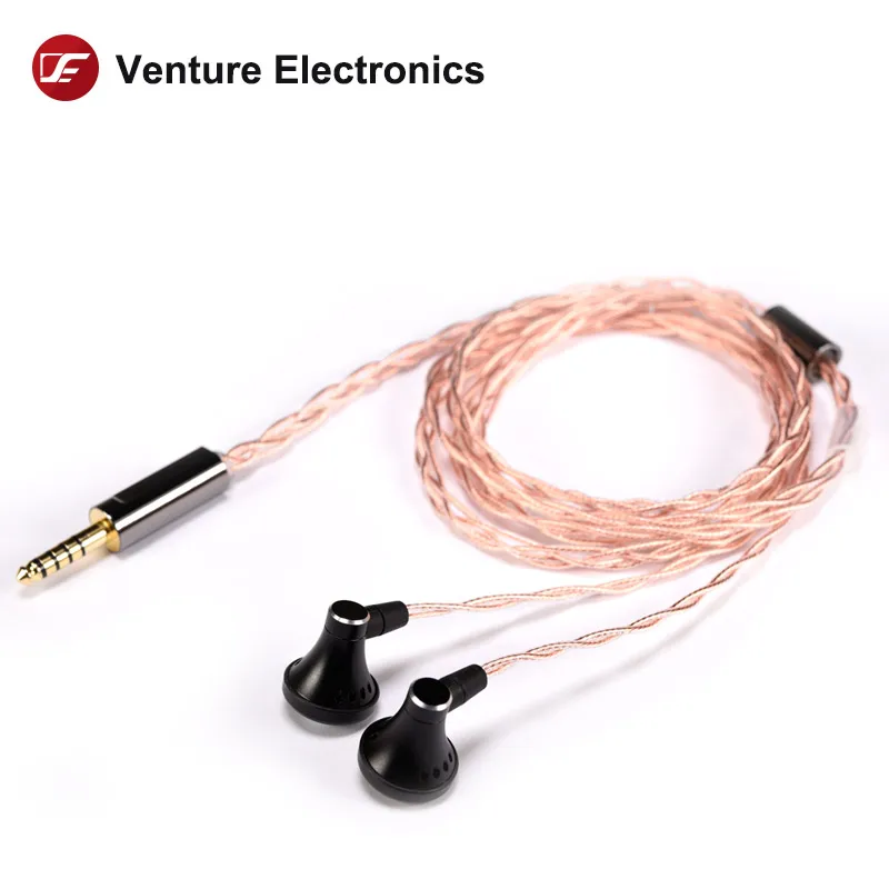 

Venture Electronics VE Sun high impedance HIFI Headphone earbud 3.5SE/2.5TRRS/4.4TRRRS