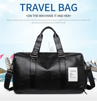 

Large Capacity Light Travel Bag for Short Trip,Waterproof Business Bag,Black Fitness Bag,16 in Swimming Bag with Shoes Warehouse