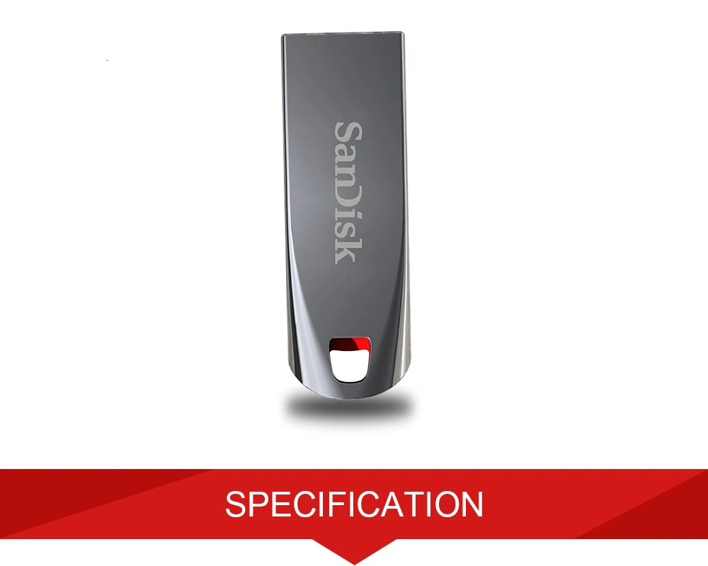 SanDisk USB флеш-накопитель CZ71 USB 2,0 Флешка 64 ГБ 32 ГБ 16 ГБ 8 ГБ флеш-накопитель для ПК планшет поддержка официальный