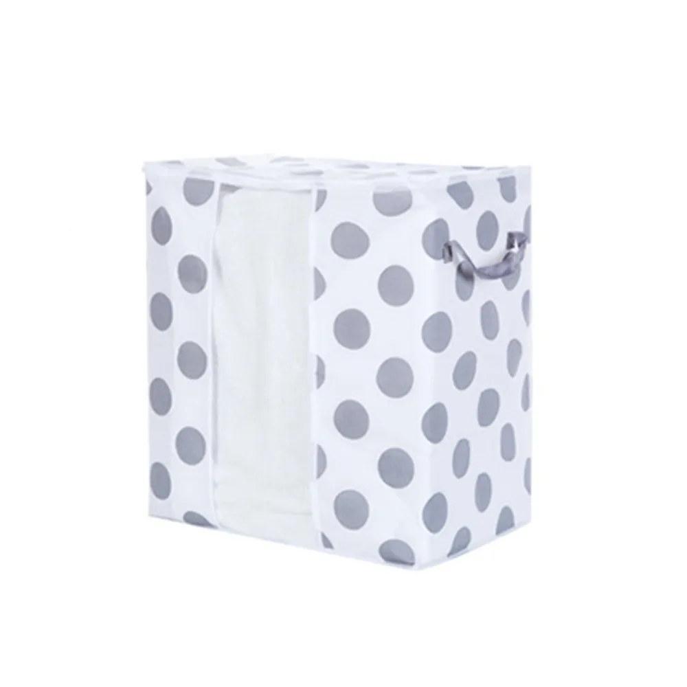 Складная подстилка сумка для хранения одежды одеяло шкаф Органайзер для свитера коробка, мешочек Sac Sous Vide Vetement - Цвет: A