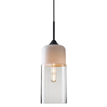 

Nordic Modern Loft Hanging Glass Chandelier Lamps Led Chandelier Kitchen Restaurant Bar Living Room Bedroom