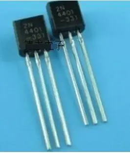 100% новая бесплатная доставка 50 шт. 2N4401RLRAG 2N4401 TO-92 Модуль Новая бесплатная доставка