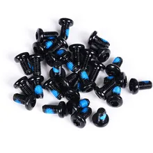 Велосипедный горный велосипед T25 сливовый винт дисковый тормоз Монтажный винт шестигранный винт анти-отваливающийся винт