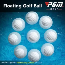PGM гольф плавающий мяч pelotas Спорт на открытом воздухе белые мячи для гольфа внутри на открытом воздухе тренировочная помощь мяч для гольфа