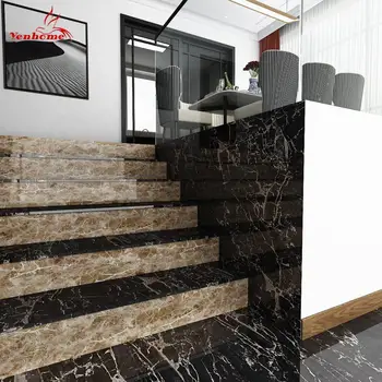 

Fashion Marble Vinyl Self Adhesive Wallpaper for Kitchen Cupboard Countertops Contact Paper Waterproof Wall Stickers Home Decor