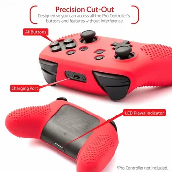 

Silicone Case Cover Gamepad Case Grips Cover Skin For Nintendo Switch PRO Controller