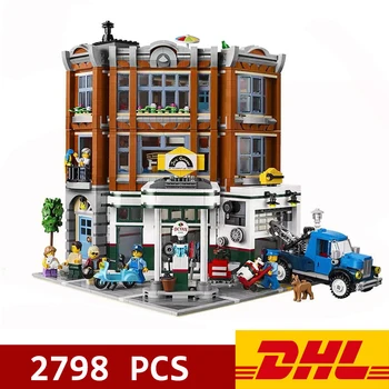 

City Street View Palace Cinema Model Building Blocks Set 2798psc Bricks Compatible 10232 Toys For Children