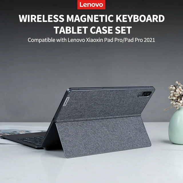 Lenovo Wireless Keyboard Tablet Case Set tastiera magnetica separata per  Lenovo Xiaoxin Pad Pro/Pad Pro 2021/Xiaoxin Pad & Pad Plus - AliExpress