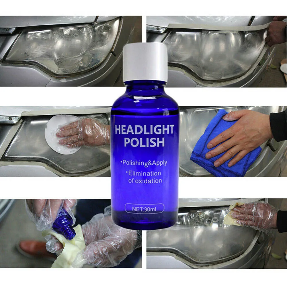 Wholesale High Density Headlight Polish Liquid Cars Restoration Fluid Durable Car Repairing Kit V6 | Автомобили и мотоциклы