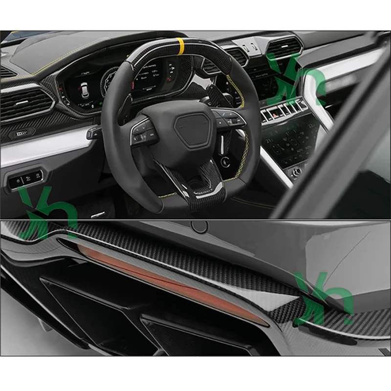 Twill 3K210g carbon fiber cloth has high modulus and is used for surface modification of automobile appearance parts