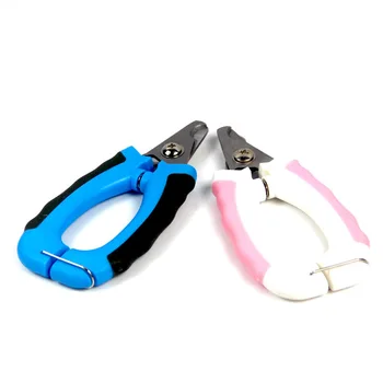 

Pet nail clipper hook spring nail clipper cat and dog nail clipper pet products factory direct sale one substitute