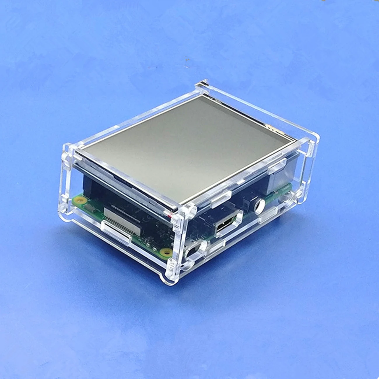 3,5 дюймов TFT ЖК-дисплей сенсорный экран монитор для Raspberry Pi 3 2 Модель B Raspberry Pi 1 Модель B 480x320 RGB пикселей