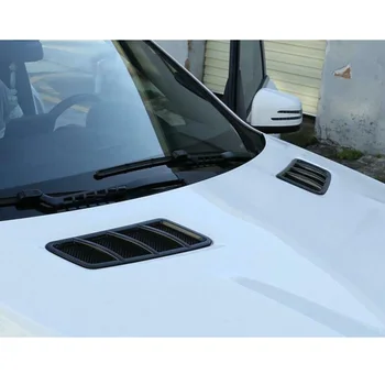 

For Mercedes Benz GLE GLS ML Class Decoration Trim 2pcs Hood Engine Trim Newest