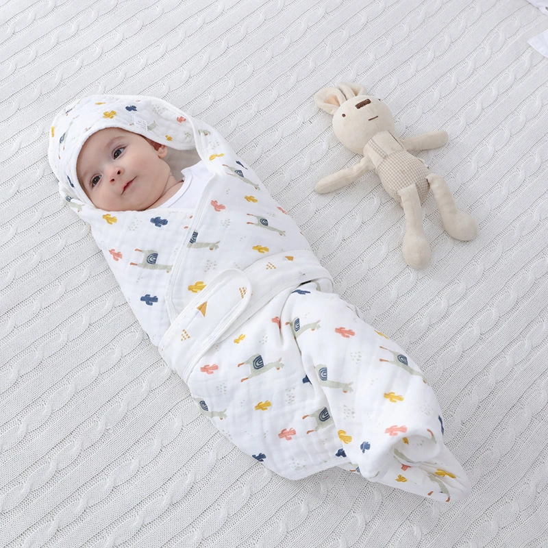 linen baby sleeping bag