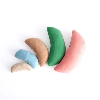 

6pcs/set Filler Comfortable DIY Baby Pillow Basket Photo Posing Aid Newborn Soft Donut Photography Prop Shoot Ring