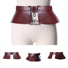 Кожаный ремень-подвязка, ремень Harajuku, готика, панк, сексуальные аксессуары для нижнего белья, поясной ремень для женщин, ремень для подтяжек, бондаж