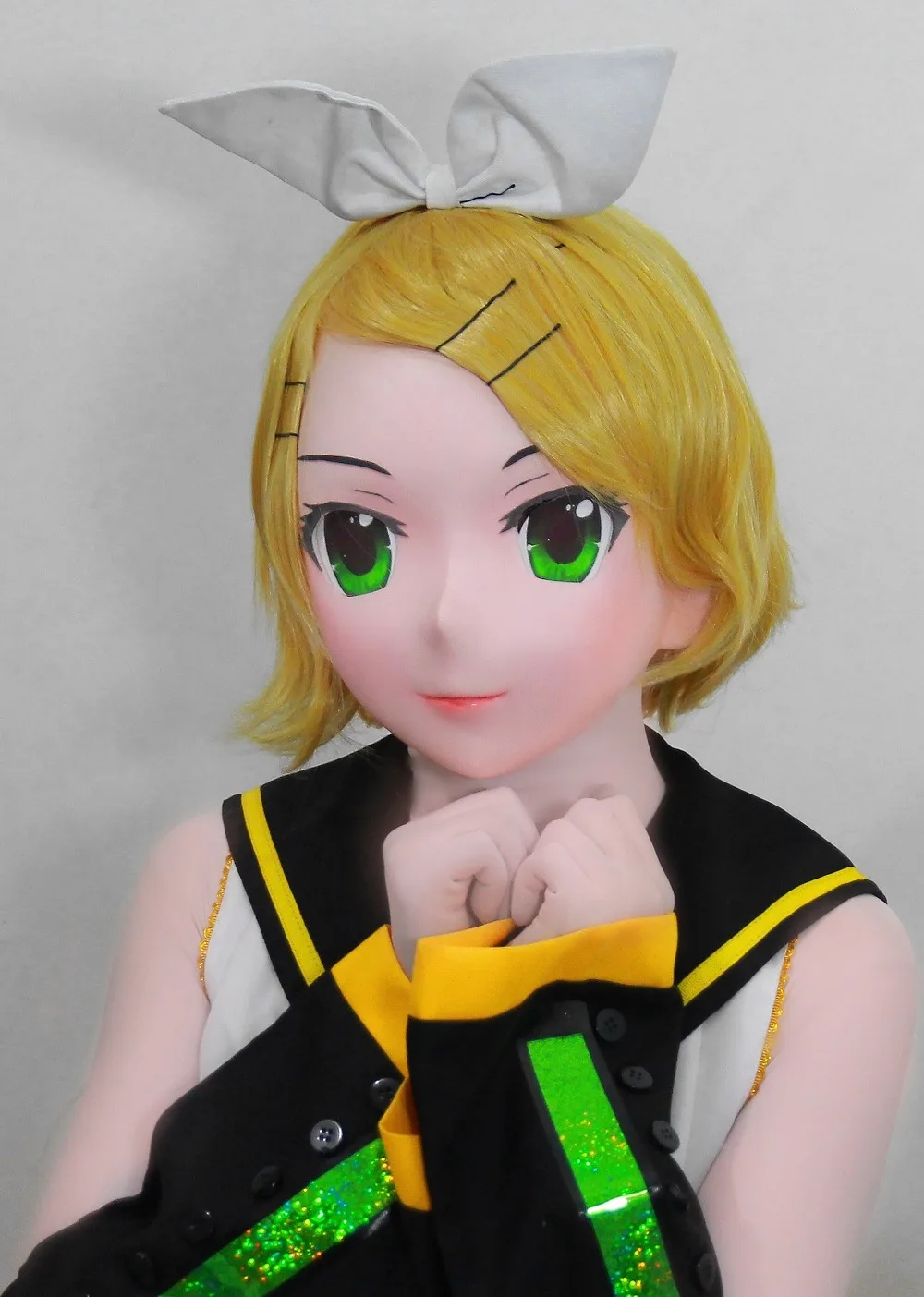 NEW-03) BJD Кигуруми для транссексуалов, Красота макияж Косплэй силиконовая маска Аниме Kigurumi маски резиновые секс куклы