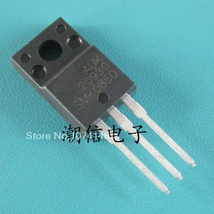 10 шт./лот SMK0850 TO-220F 8A 500V